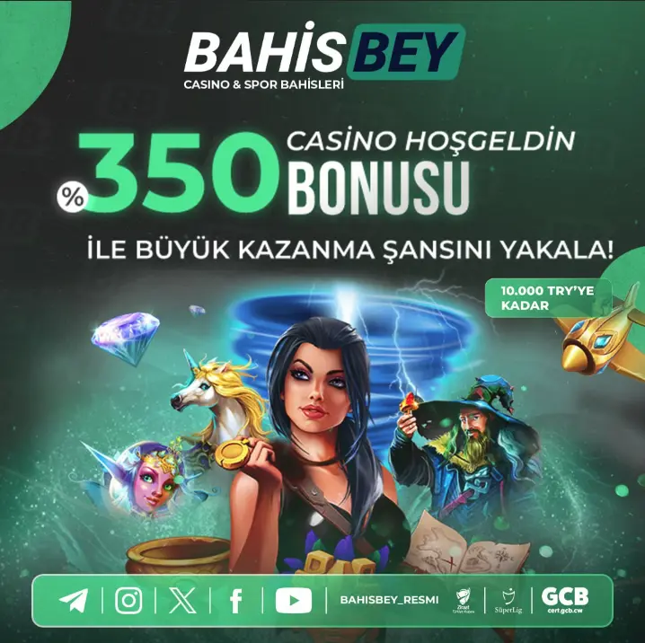 Bahisbey Hoşgeldin Bonusu ve Bonus Kullanım Rehberi